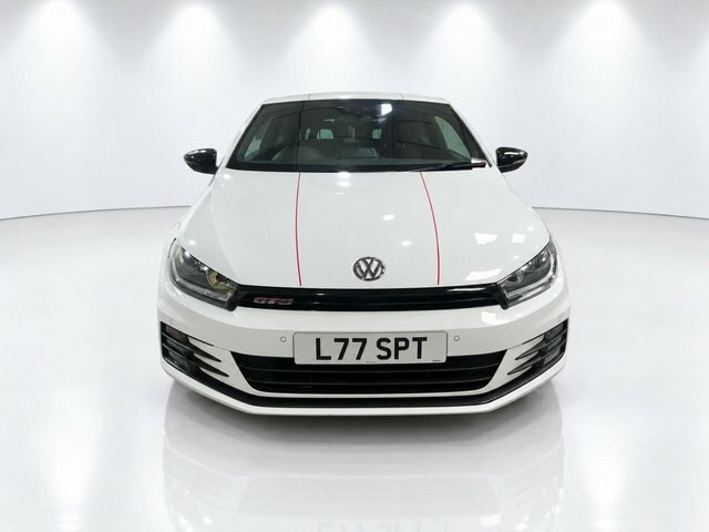 Volkswagen Scirocco Tsi Gts Hatchback White #2