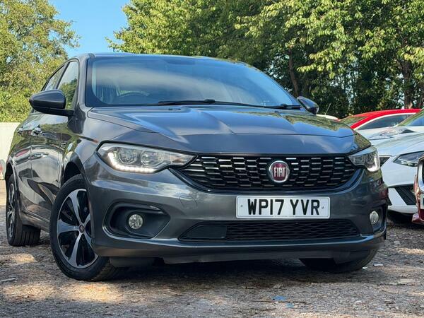 Fiat Tipo 1.4 Easy Low Mileage Hatchback Blue #4