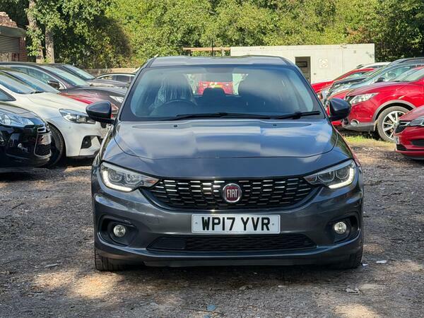 Fiat Tipo 1.4 Easy Low Mileage Hatchback Blue #2