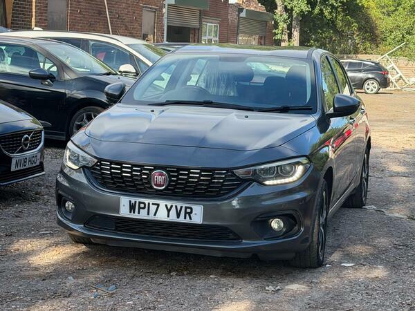 Fiat Tipo 1.4 Easy Low Mileage Hatchback Blue #3