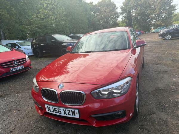 BMW 1 Series M Sport Blue #3