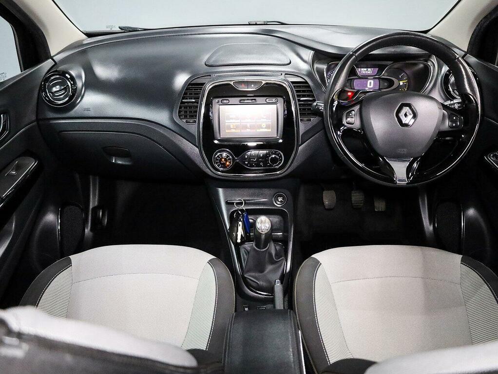 Renault Captur Renault Captur 1.5 Dci 90 Dynamique S Medianav Ene Grey #12