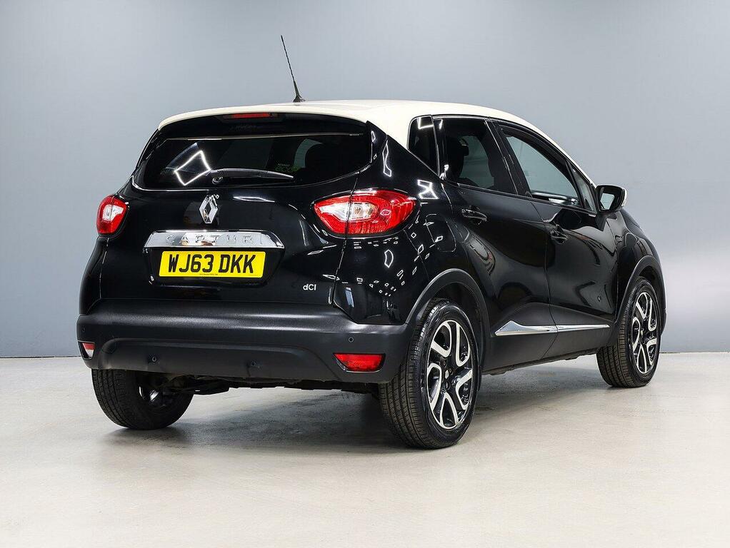 Renault Captur Renault Captur 1.5 Dci 90 Dynamique S Medianav Ene Grey #9