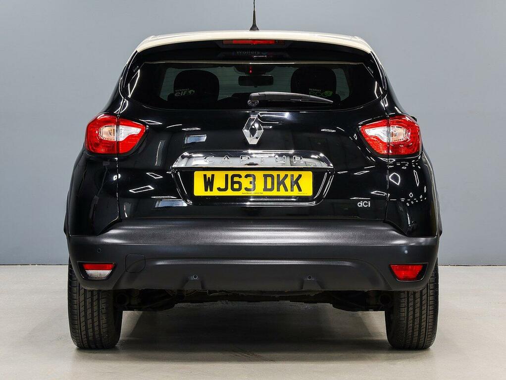 Renault Captur Renault Captur 1.5 Dci 90 Dynamique S Medianav Ene Grey #8