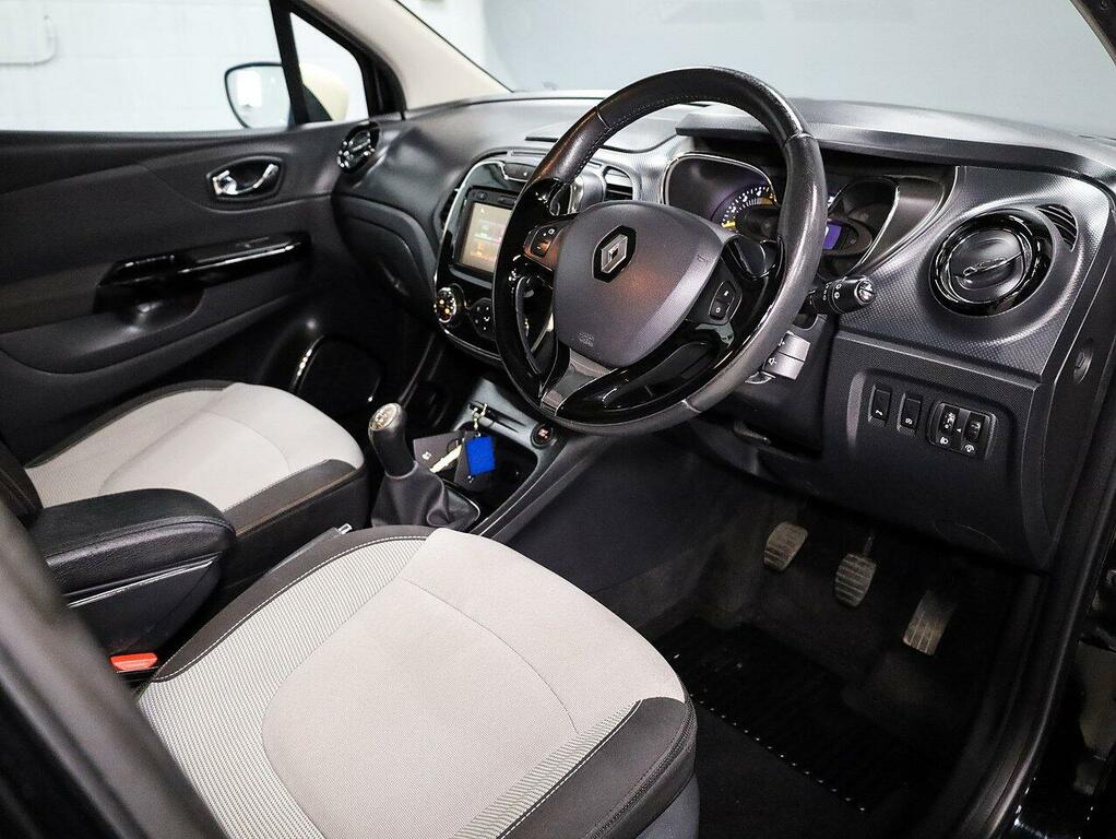 Renault Captur Dci Energy Dynamique S Medianav Suv Black #3