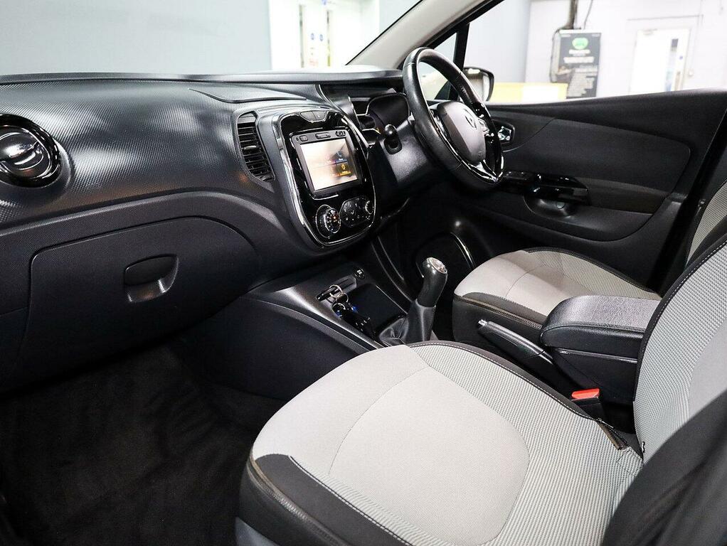 Renault Captur Renault Captur 1.5 Dci 90 Dynamique S Medianav Ene Grey #11
