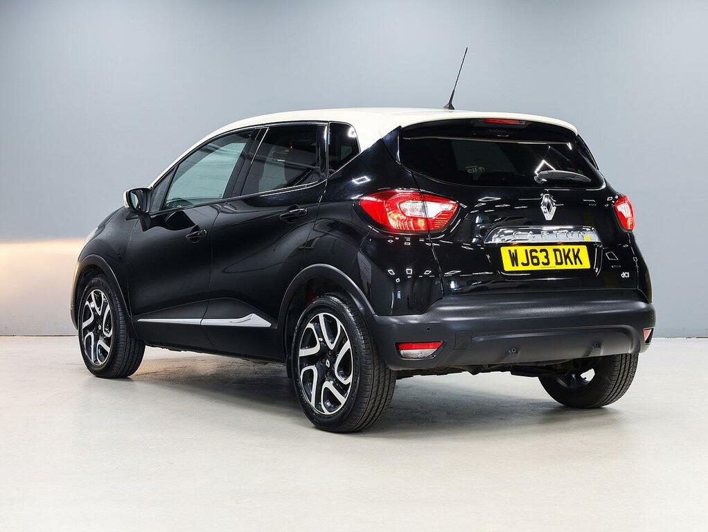 Renault Captur Renault Captur 1.5 Dci 90 Dynamique S Medianav Ene Grey #7