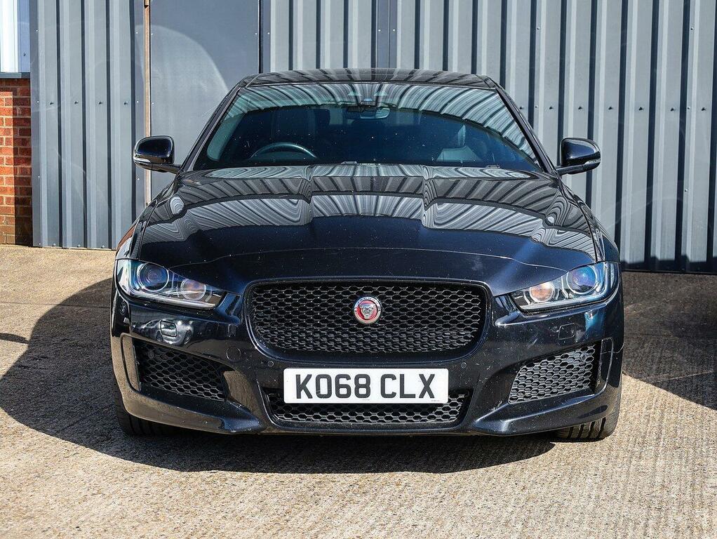Jaguar XE Landmark Saloon Black