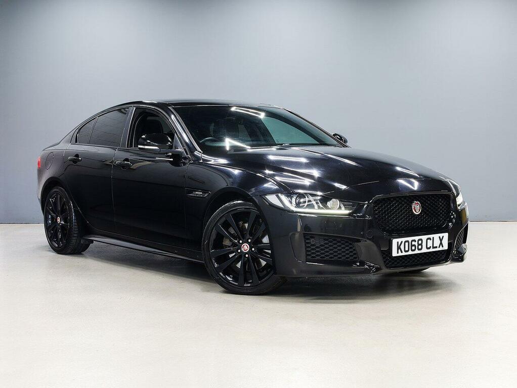 Jaguar XE Landmark Saloon K068CLX Black #2