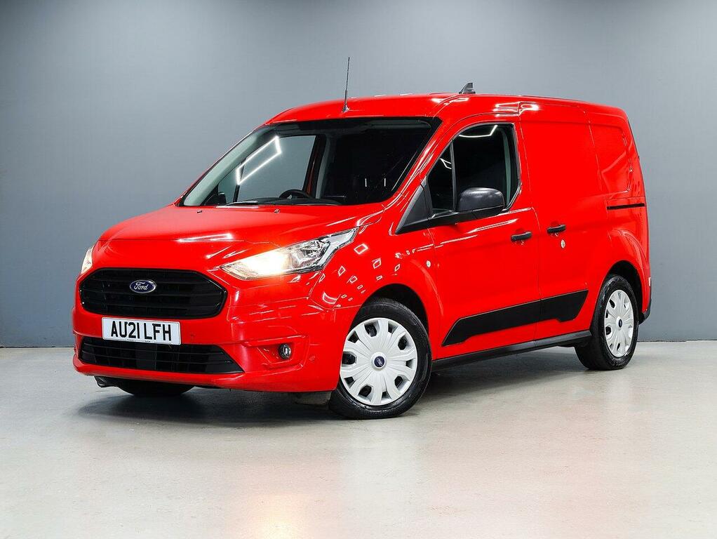 Ford Transit Connect 200 Ecoblue Trend Panel Van Red #5