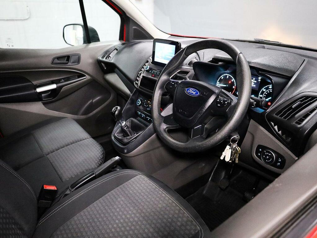 Ford Transit Connect 200 Ecoblue Trend Panel Van Red #3