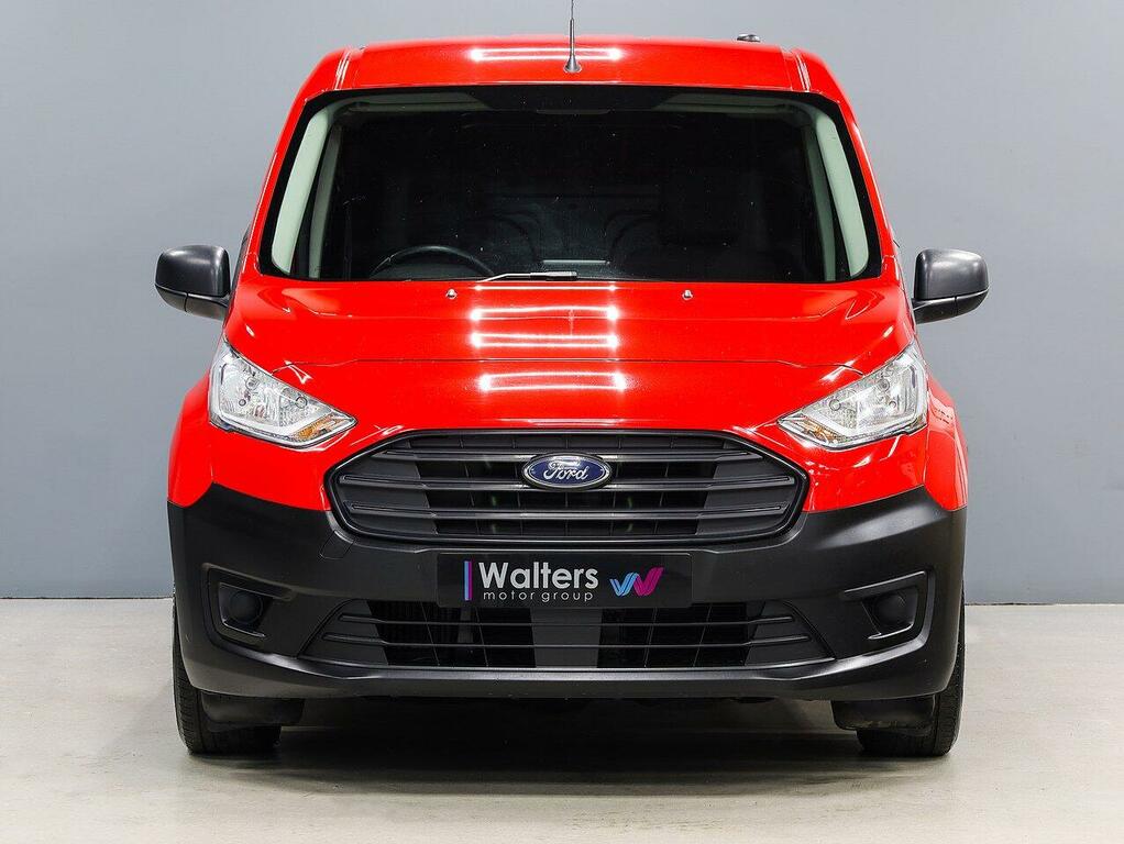 Ford Transit Connect 200 Ecoblue Panel Van Red