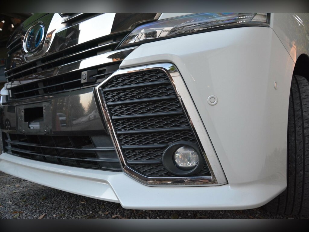 Toyota Vellfire 2.5 White #5