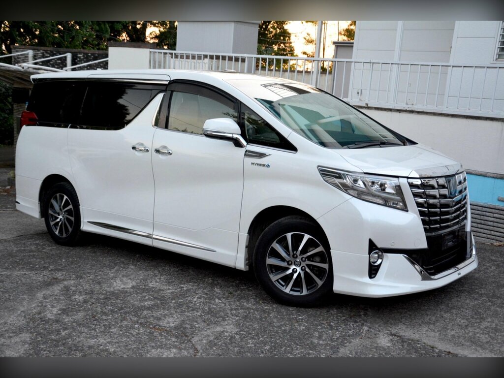 Toyota Alphard 2.5 Hybrid 4Wd-executive Lounge Edition White #4