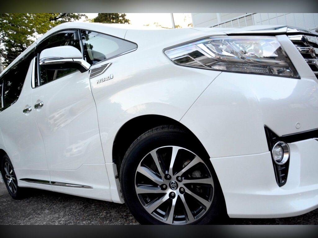 Toyota Alphard 2.5 Hybrid 4Wd-executive Lounge Edition White #6
