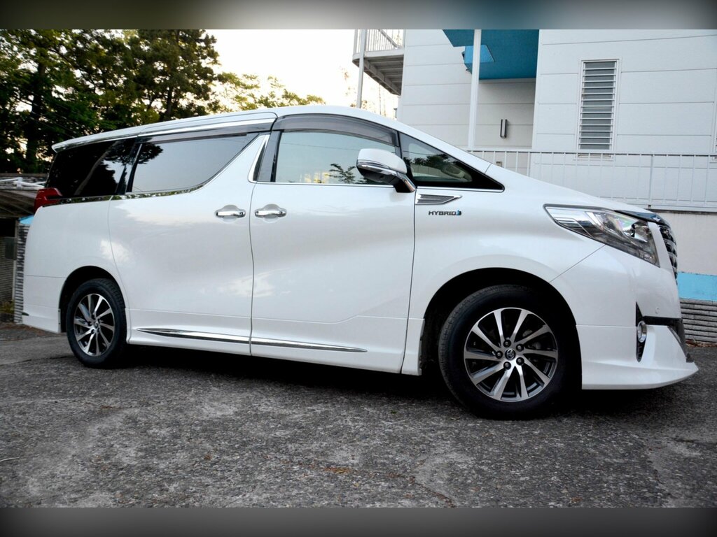 Toyota Alphard 2.5 Hybrid 4Wd-executive Lounge Edition White #5