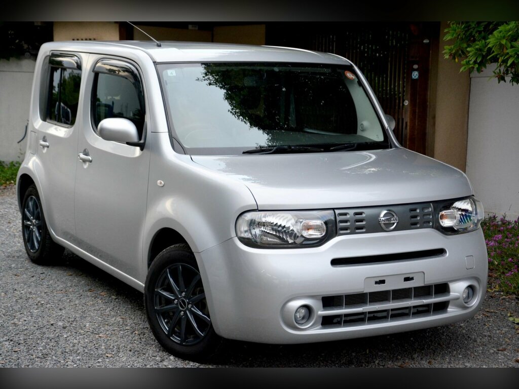 Nissan Cube 1.5 XV Selection - -Ulez Silver