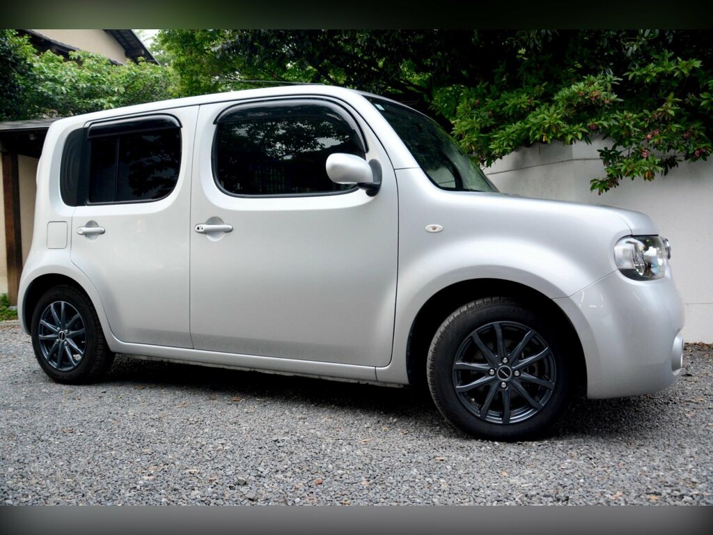 Nissan Cube 1.5 XV Selection - -Ulez Silver #3