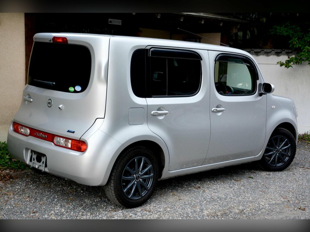 Nissan Cube 1.5 XV Selection - -Ulez Silver #5