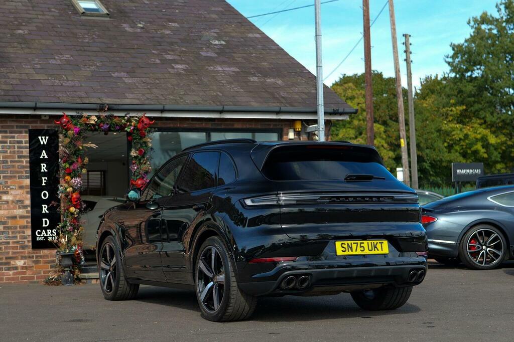 Porsche Cayenne Suv 3.0 V6 E-hybrid 25.9Kwh Black Edition Tiptroni Black #6