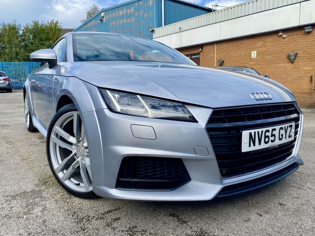 Audi TT 2.0 Tdi Ultra S Line Silver
