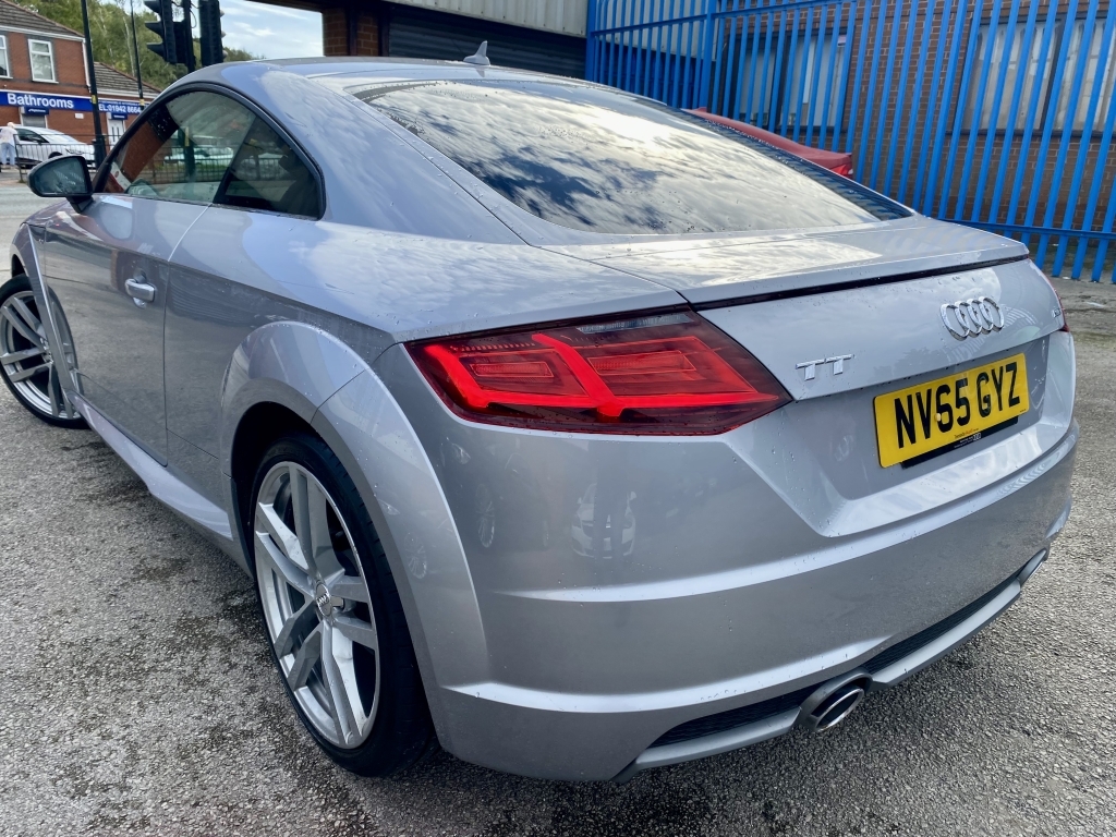 Audi TT 2.0 Tdi Ultra S Line Silver #5