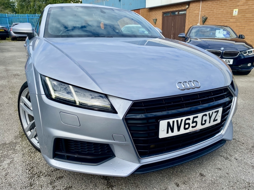 Audi TT 2.0 Tdi Ultra S Line Silver #2