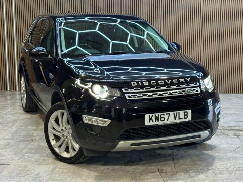 Land Rover Discovery Sport 2.0 Discovery Sport Black