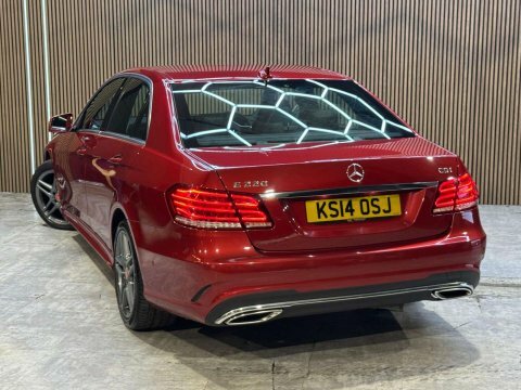 Mercedes-Benz E Class 2.1 E220 Amg KS14OSJ Red #5