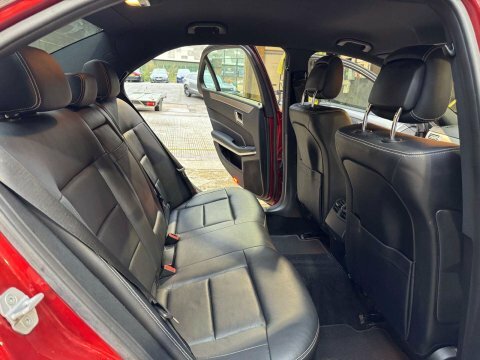 Mercedes-Benz E Class 2.1 E220 Amg KS14OSJ Red #6