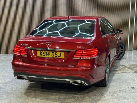 Mercedes-Benz E Class 2.1 E220 Amg KS14OSJ Red #2