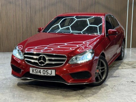 Mercedes-Benz E Class 2.1 E220 Amg KS14OSJ Red #4