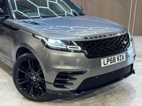 Land Rover Range Rover Velar 2.0 Range Rover Grey #6
