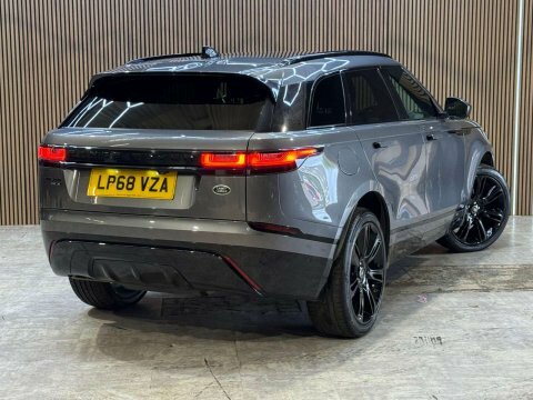 Land Rover Range Rover Velar 2.0 Range Rover Grey #4