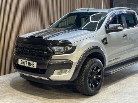 Ford Ranger Pickup 3.2 Tdci Wildtrak Double Cab Pickup 4W Grey #32