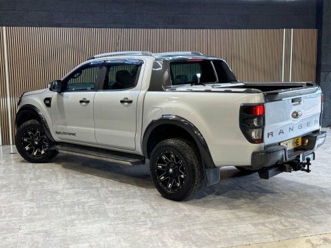 Ford Ranger Pickup 3.2 Tdci Wildtrak Double Cab Pickup 4W Grey #28