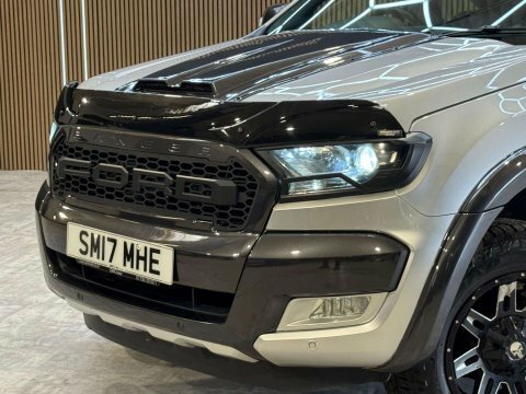 Ford Ranger Pickup 3.2 Tdci Wildtrak Double Cab Pickup 4W Grey #41
