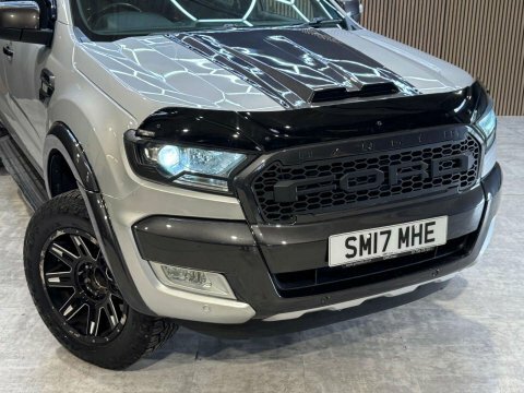 Ford Ranger Pickup 3.2 Tdci Wildtrak Double Cab Pickup 4W Grey #21