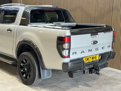 Ford Ranger Pickup 3.2 Tdci Wildtrak Double Cab Pickup 4W Grey #31