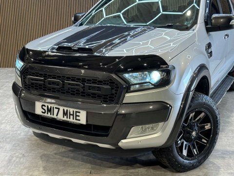 Ford Ranger Pickup 3.2 Tdci Wildtrak Double Cab Pickup 4W Grey #10