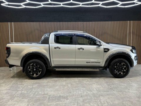Ford Ranger Pickup 3.2 Tdci Wildtrak Double Cab Pickup 4W Grey #18
