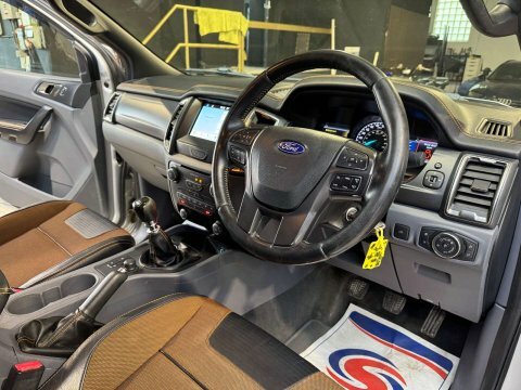 Ford Ranger Pickup 3.2 Tdci Wildtrak Double Cab Pickup 4W Grey #3