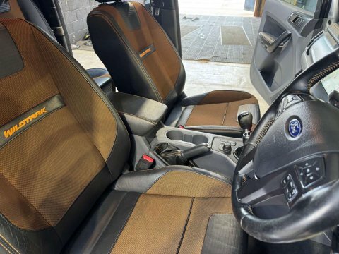Ford Ranger Pickup 3.2 Tdci Wildtrak Double Cab Pickup 4W Grey #47