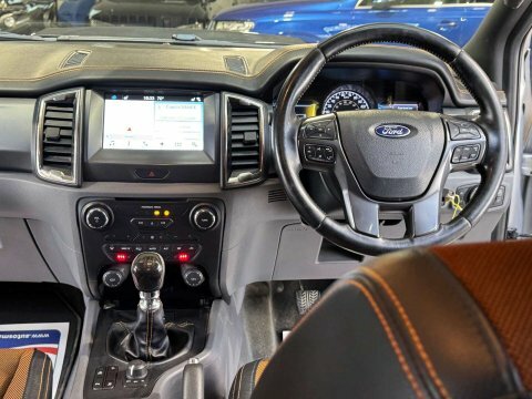 Ford Ranger Pickup 3.2 Tdci Wildtrak Double Cab Pickup 4W Grey #46