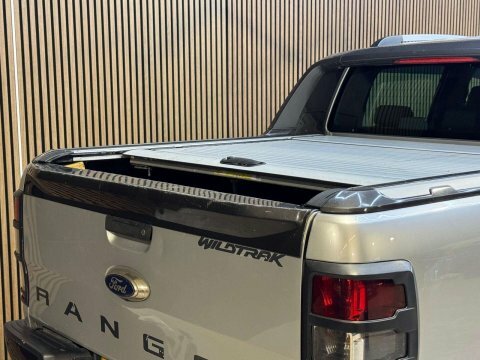 Ford Ranger Pickup 3.2 Tdci Wildtrak Double Cab Pickup 4W Grey #69