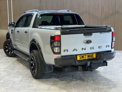Ford Ranger Pickup 3.2 Tdci Wildtrak Double Cab Pickup 4W Grey #2
