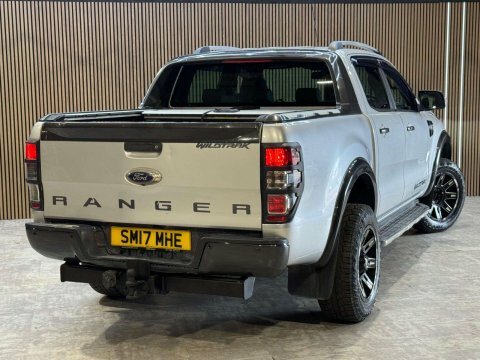 Ford Ranger Pickup 3.2 Tdci Wildtrak Double Cab Pickup 4W Grey #24