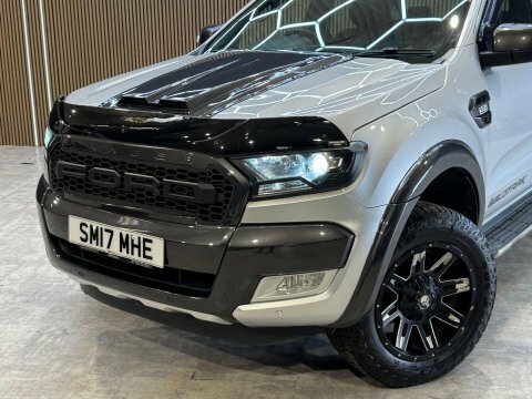 Ford Ranger Pickup 3.2 Tdci Wildtrak Double Cab Pickup 4W Grey #36