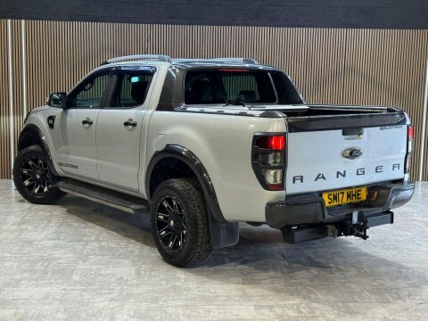 Ford Ranger Pickup 3.2 Tdci Wildtrak Double Cab Pickup 4W Grey #29
