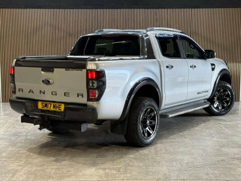 Ford Ranger Pickup 3.2 Tdci Wildtrak Double Cab Pickup 4W Grey #5